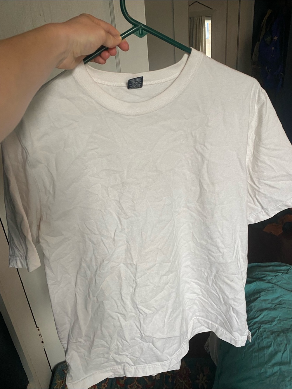Perfect Structured White Tee Shirt